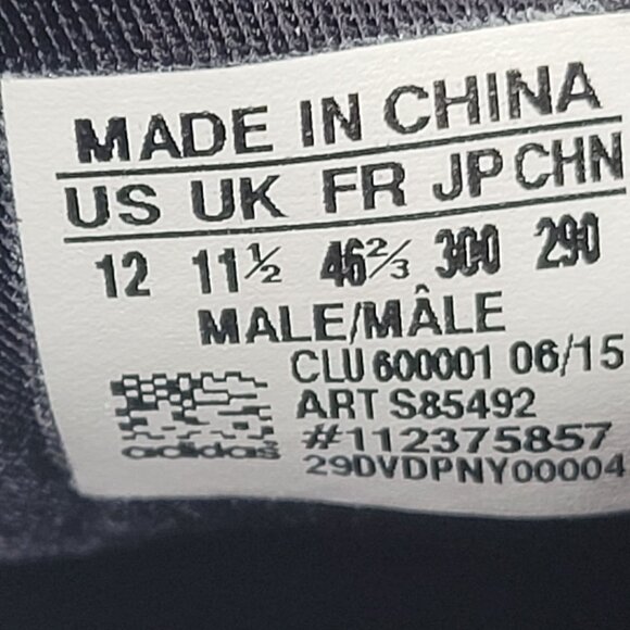 Adidas Damian Dame Lillard Men's Black Blue Basketball Shoes S85492 US Size 12 - Picture 8 of 8